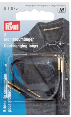3 mantelhangers - Prym M