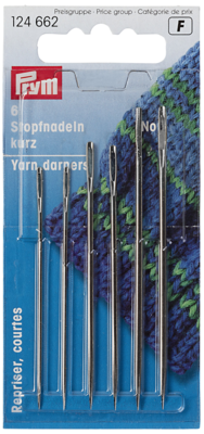 Stopnaalden kort No. 5/0-1/0 - Prym F