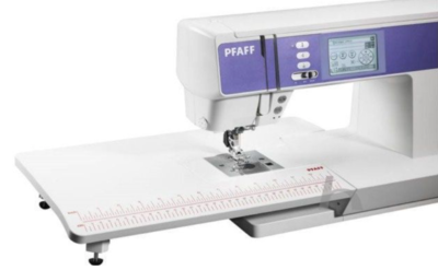 Aanschuiftafel Pfaff Ambition