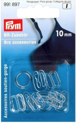 BH Accessoires - transparant - 10mm - Prym I