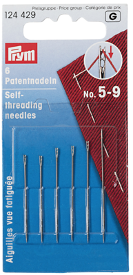 Selfthreading naalden No. 5-9 - Prym G