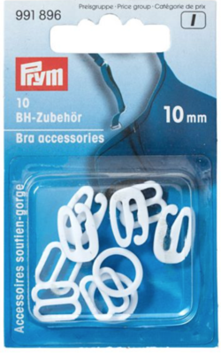 BH Accessoires - wit - 10mm - Prym I