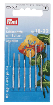 Borduurnaalden No 18-22 - prym F