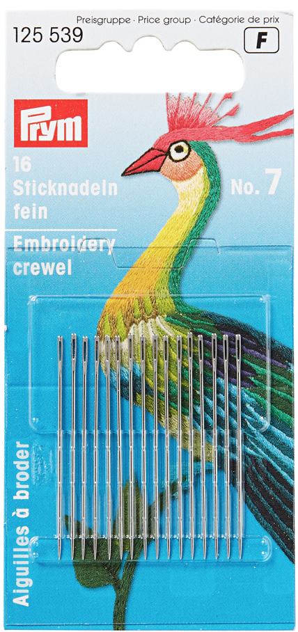 Crewelnaalden No.7 - Prym F