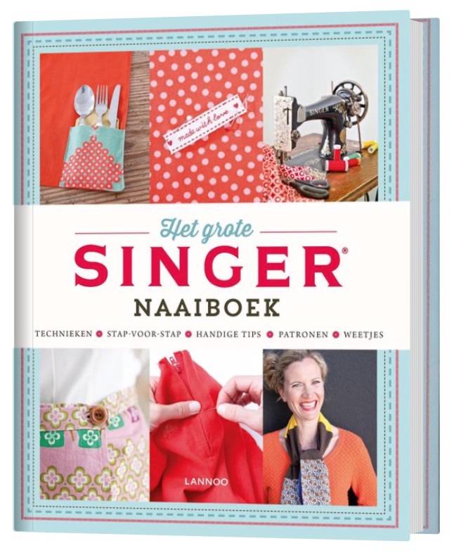 Het grote singer naaiboek