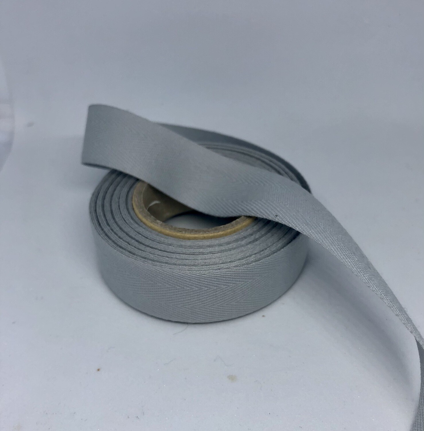 Keperlint grijs 2cm