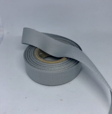Keperlint grijs 2cm