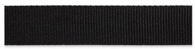 Riem voor oa rugzakken zwart - 30mm