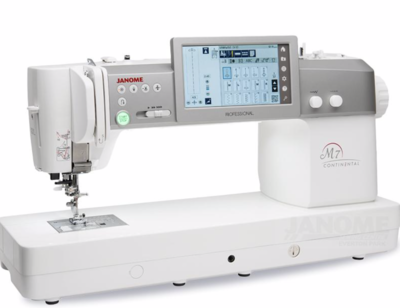 Janome Continental M7