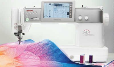 Janome Continental M7