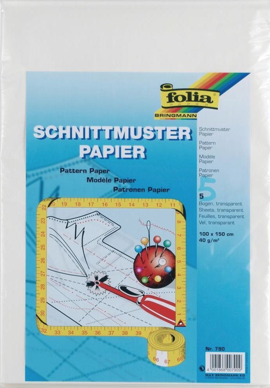 Patroonpapier Folia Standaard
