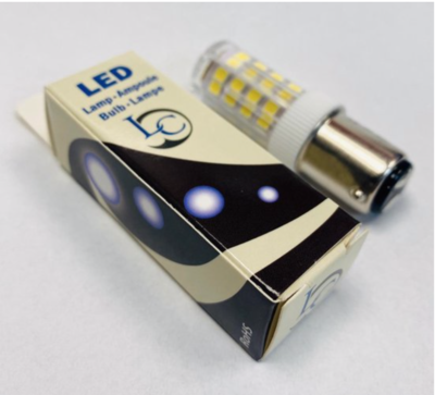 Ledlampje B15D - 6000K
