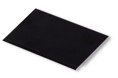 Patch verstelstuk reflecterend zwart - Prym O