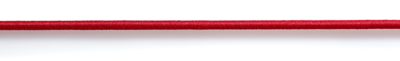 Elastisch koord rood 2,5mm - Prym G