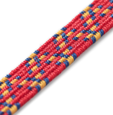 Twist elastiek rood 6,5mm - Prym L