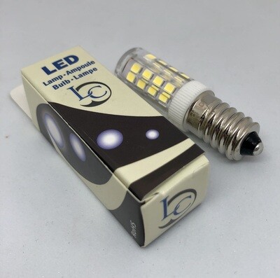 Ledlampje E14 - 6000K