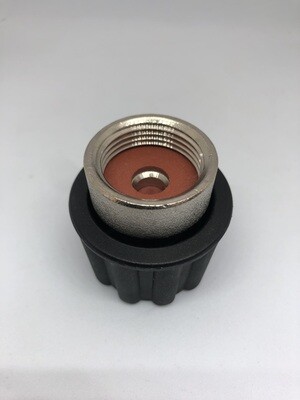 Vuldop stoomketel 24mm