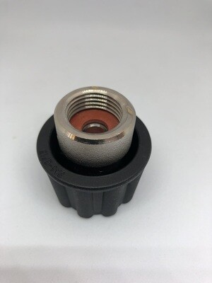 Vuldop stoomketel 19mm