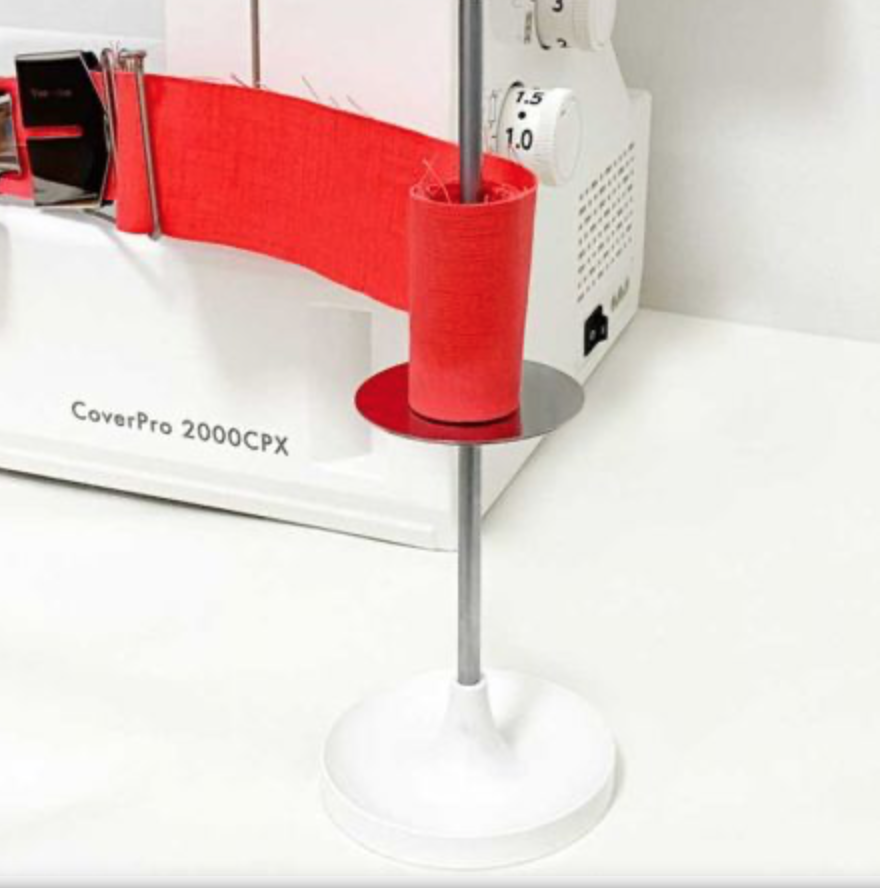 Standaard voor bandgeleider Janome CoverPro