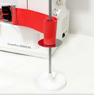Standaard voor bandgeleider Janome CoverPro
