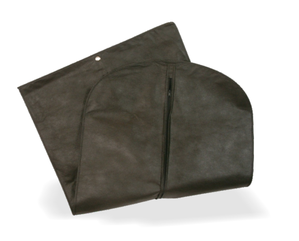 Kledinghoes Basic Suit Bag 110cm Zwart