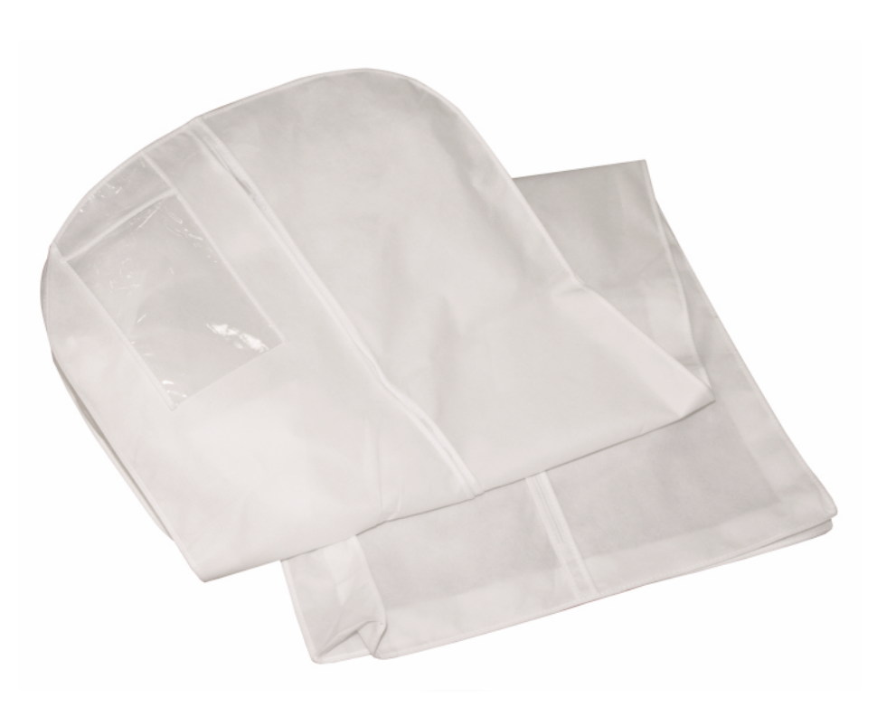 Kledinghoes Bruidsjurk 180cm wit
