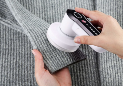 Compacte Pluizendief Singer