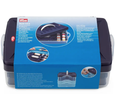 Multi Click met garen sorteerset - Prym II