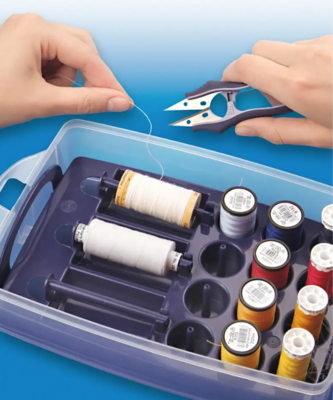 Multi Click met garen sorteerset - Prym II