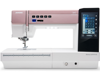 Janome Memory Craft 9410QCP