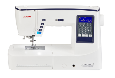 Janome Skyline S5 Anniversary Edition