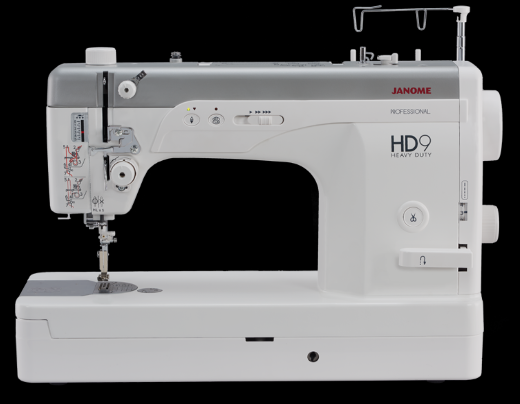 Janome HD9 Professional Rechtstikmachine