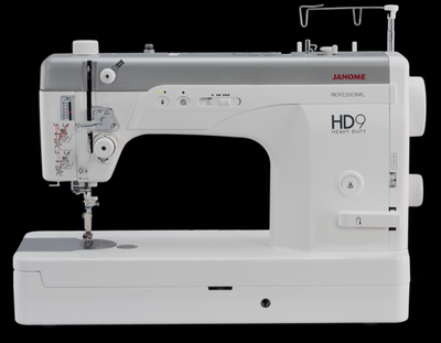 Janome HD9 Professional Rechtstikmachine
