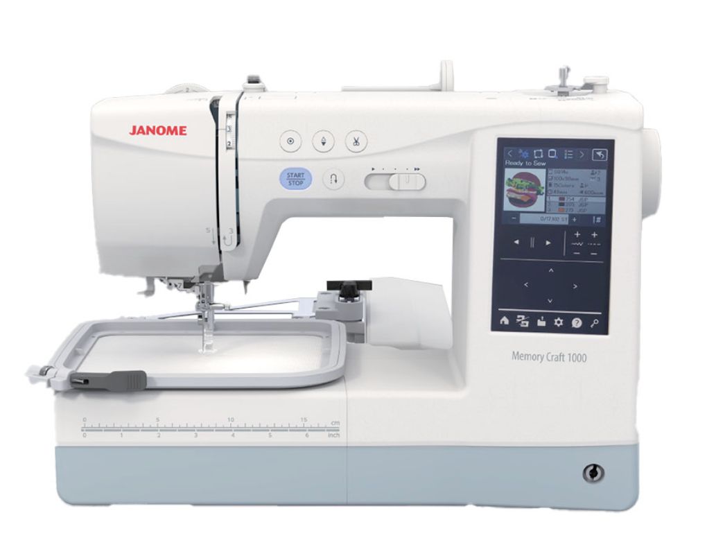 Janome Memory Craft 1000