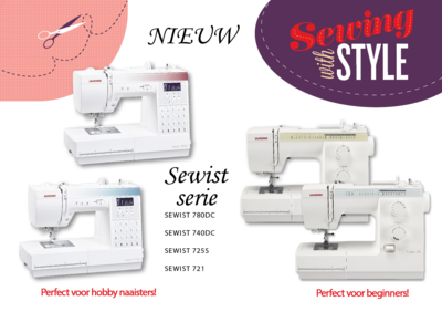 Janome Sewist 725S