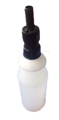 Vulfles voor stoomketel / strijkijzer