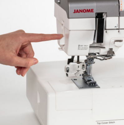 Janome CoverPro 3000 Professional
