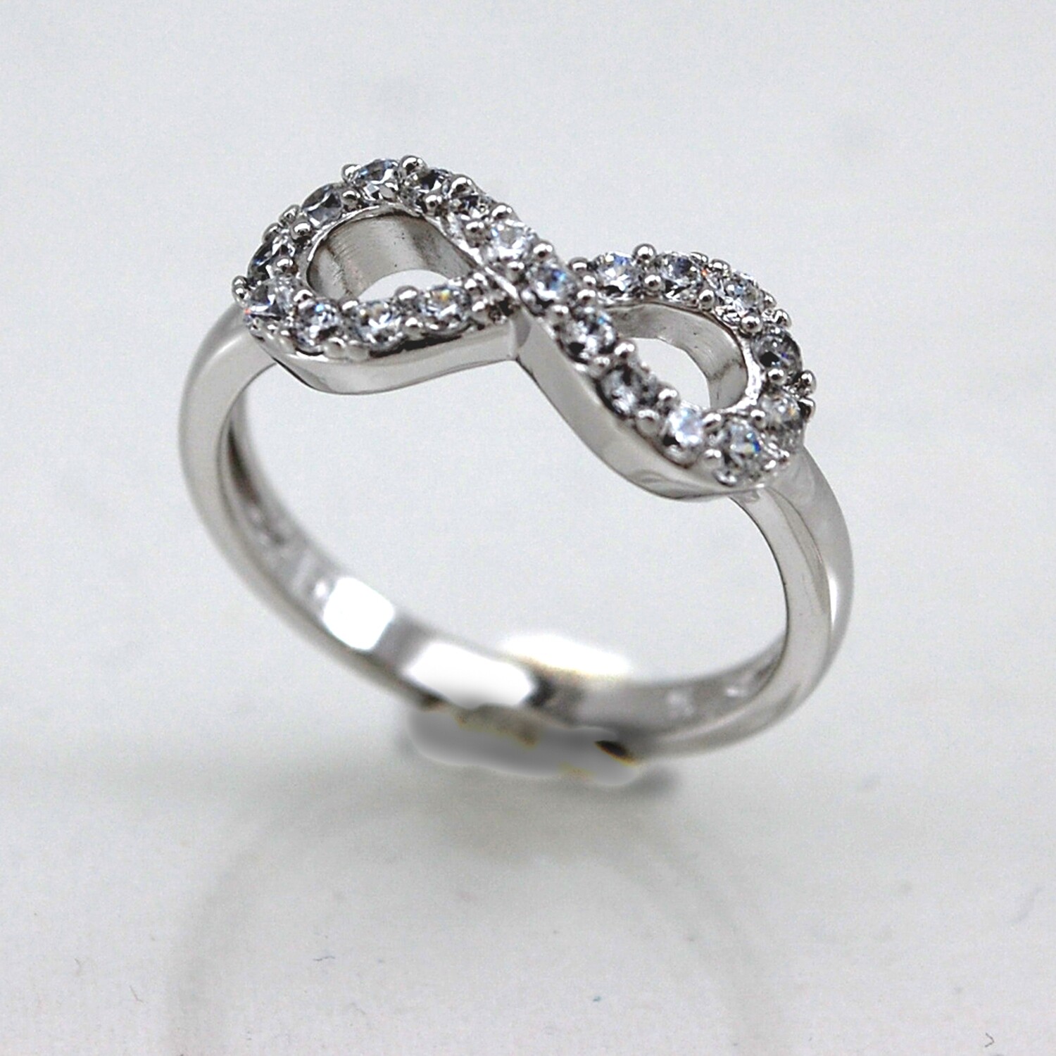 Ring zilver &quot; infinity&quot;