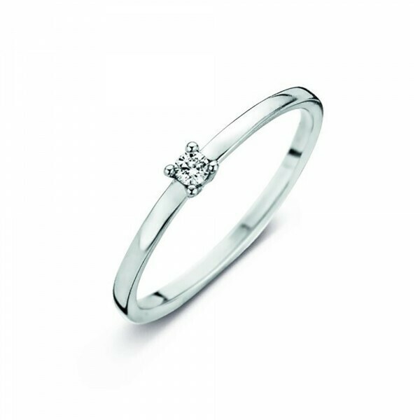 Ring wit goud