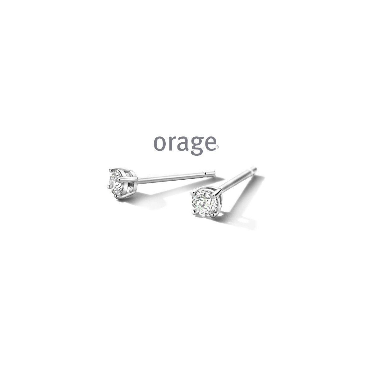 Orage oorbellen
