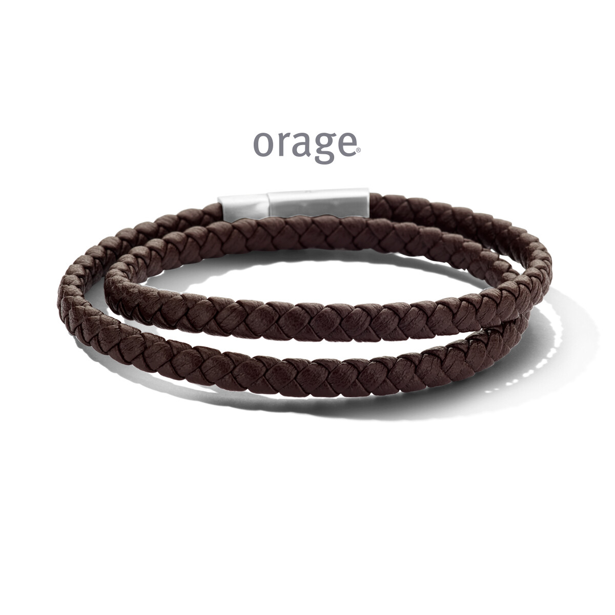 armband in leder