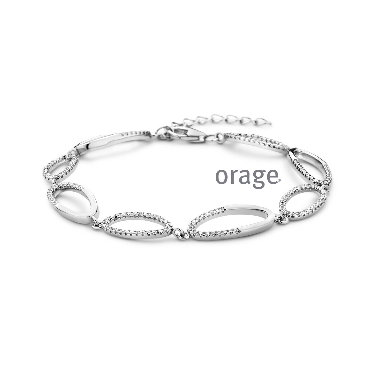 Armband in zilver