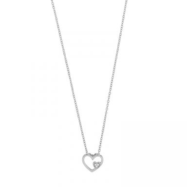 Ketting met hartje