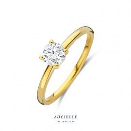 Aucielle ring lab grown diamond