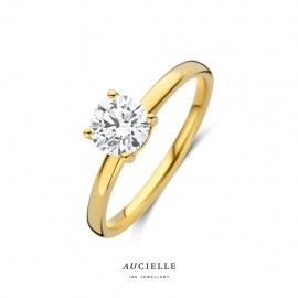 Aucielle ring lab grown diamond
