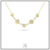 Zilver en goudkleurige juweeltjes