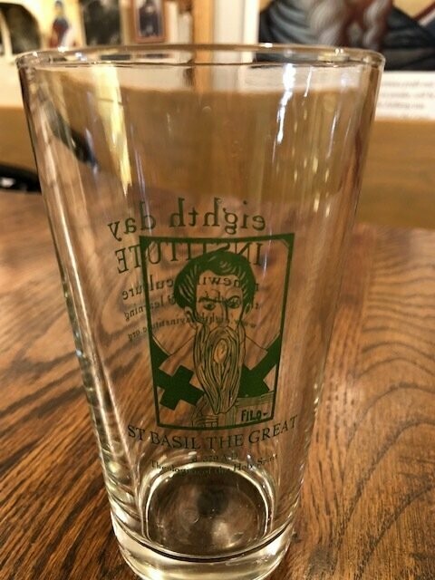 St Basil the Great  Pint Glass