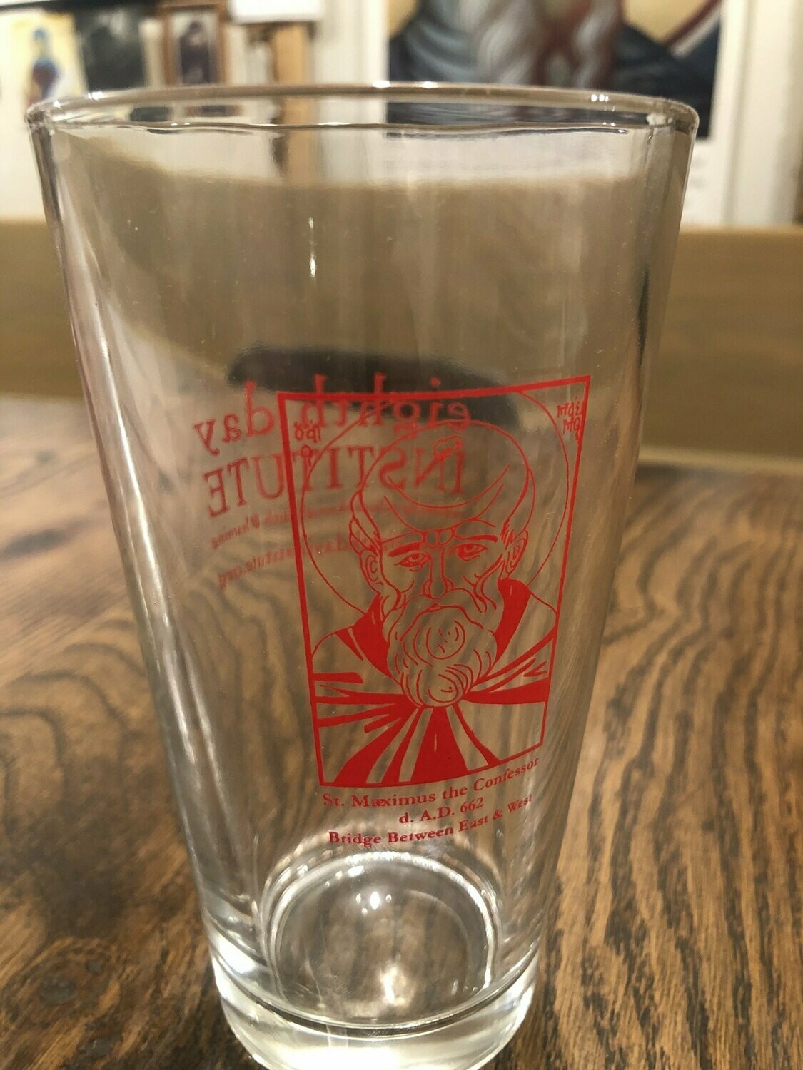 St Maximus the Confessor Pint Glass