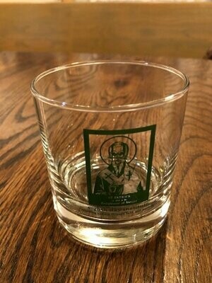St. Patrick Whiskey Glass
