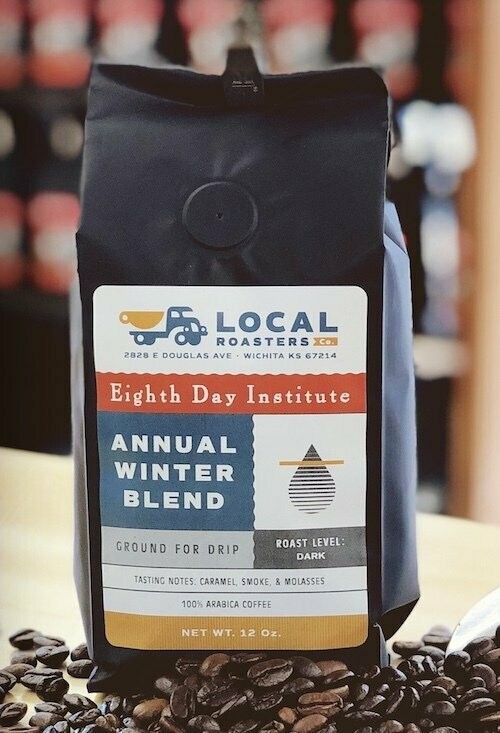Eighth Day Institute Annual Winter Blend Coffee